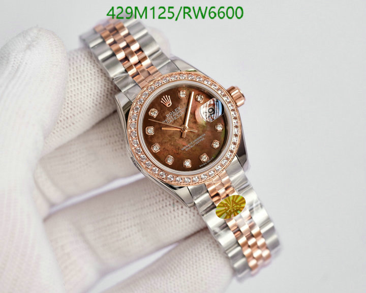 Rolex-Watch-Mirror Quality Code: RW6600 $: 429USD