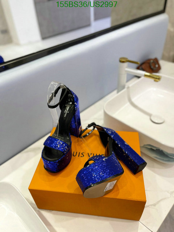 LV-Women Shoes Code: US2997 $: 155USD