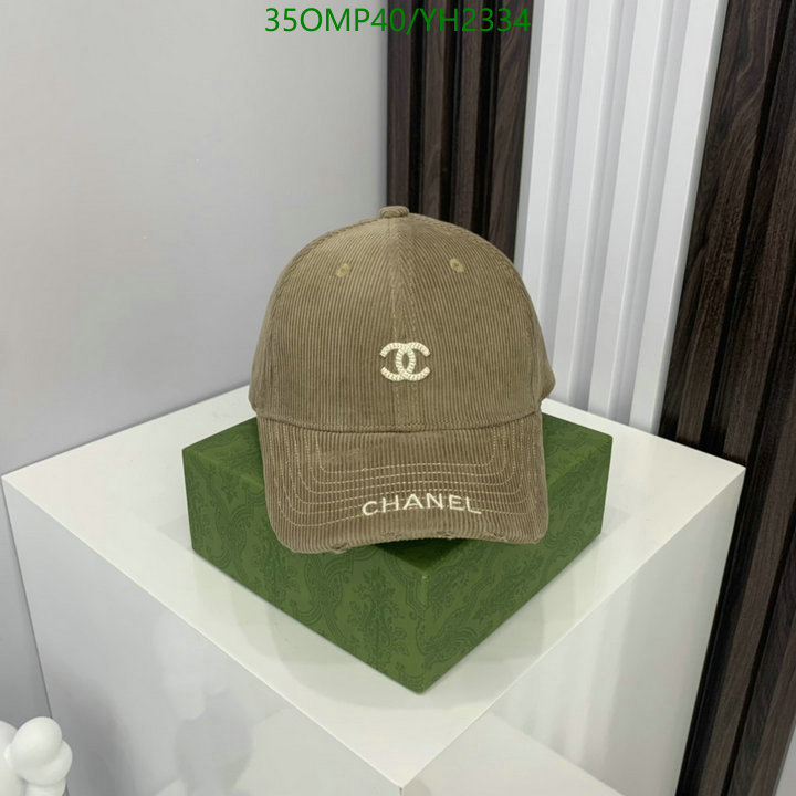 Chanel-Cap(Hat) Code: YH2334 $: 35USD