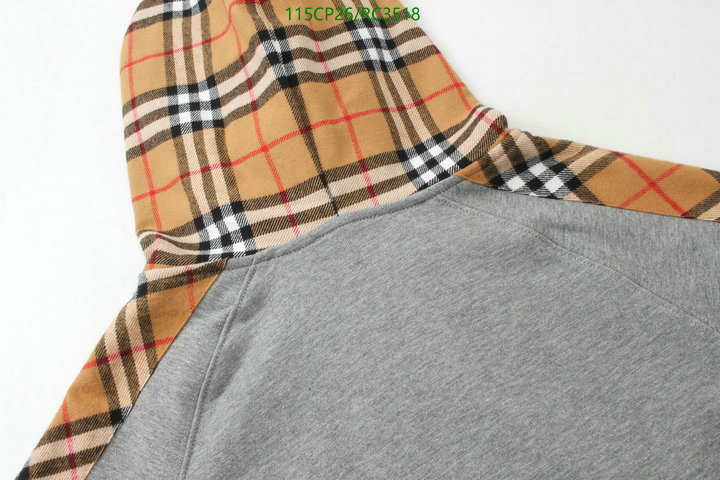 Burberry-Clothing Code: RC3518 $: 115USD