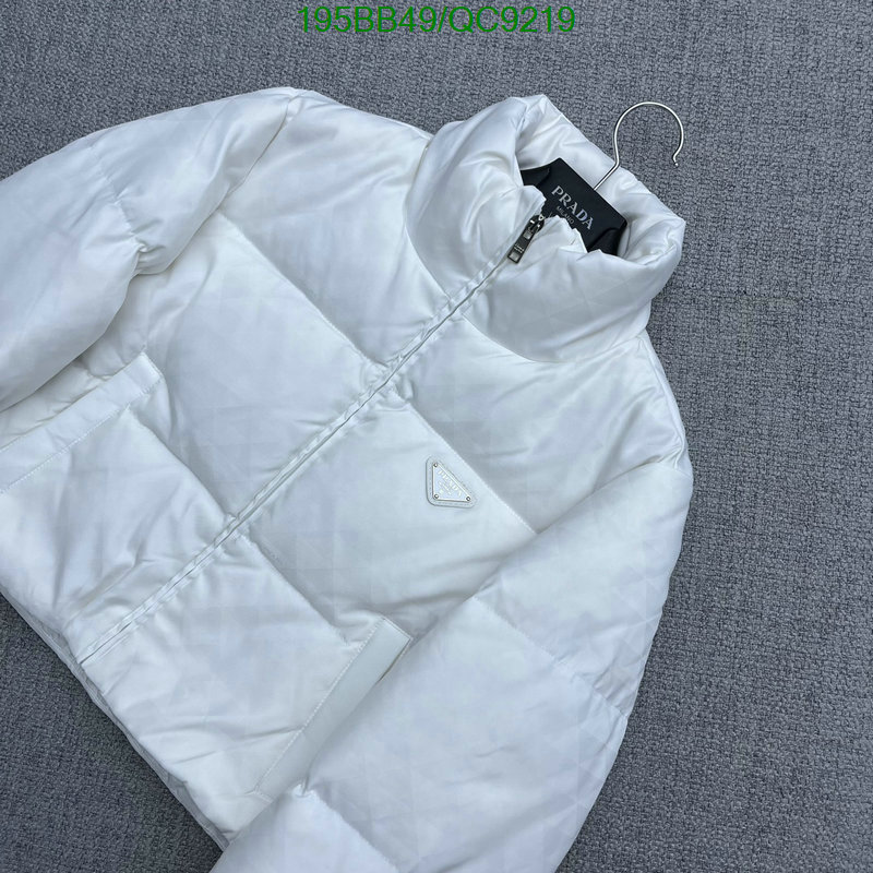 Prada-Down jacket Women Code: QC9219 $: 195USD