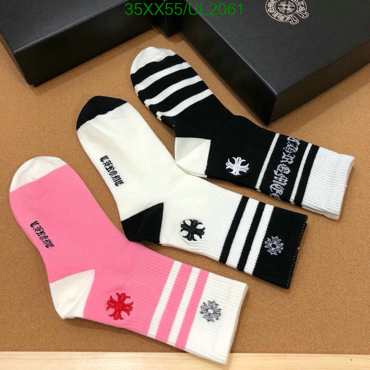 Chrome Hearts-Sock Code: UL2061 $: 35USD