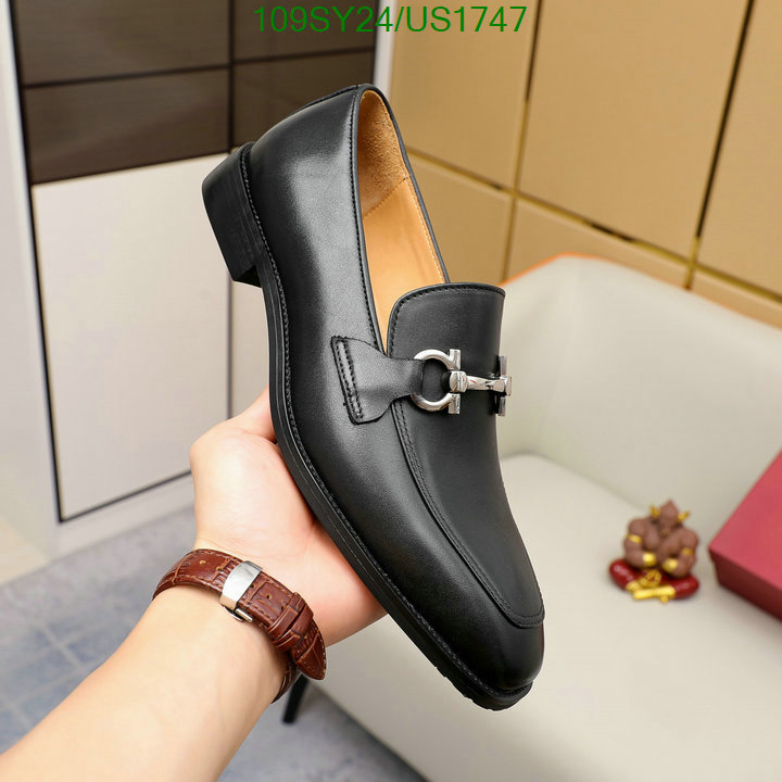 Ferragamo-Men shoes Code: US1747 $: 109USD