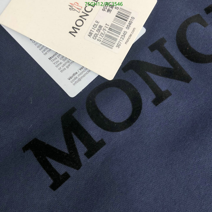 Moncler-Clothing Code: RC3546 $: 75USD