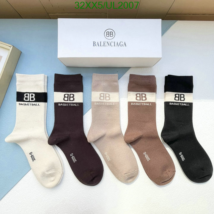 Balenciaga-Sock Code: UL2007 $: 32USD