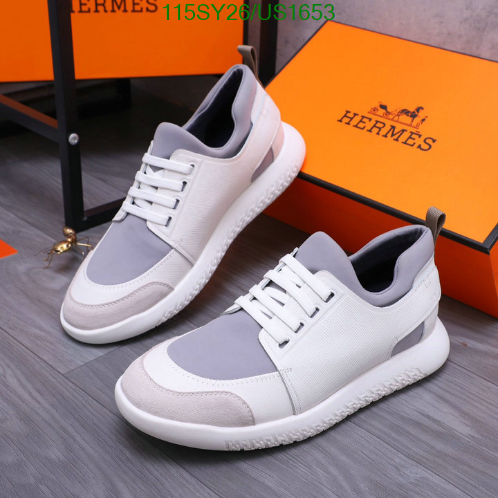 Hermes-Men shoes Code: US1653 $: 115USD