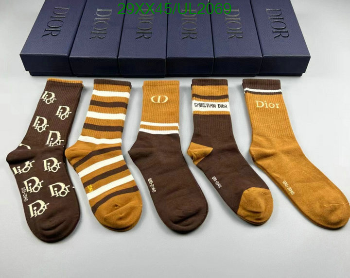 Dior-Sock Code: UL2069 $: 29USD