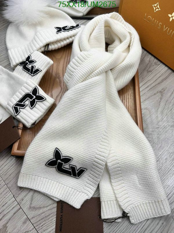 LV-Scarf Code: UM2675 $: 75USD