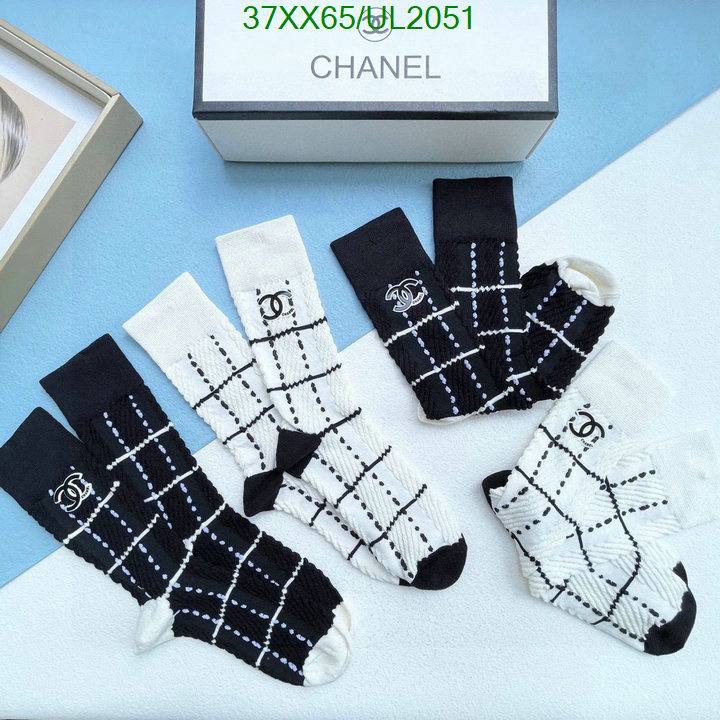 Chanel-Sock Code: UL2051 $: 37USD