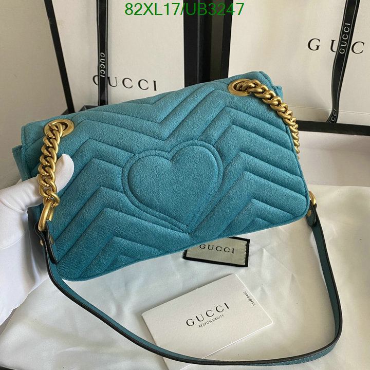 Gucci-Bag-4A Quality Code: UB3247 $: 82USD