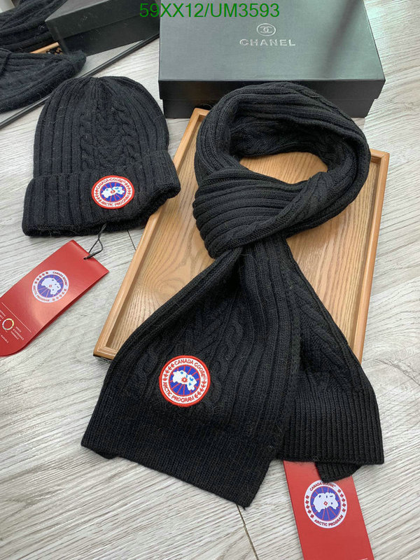 Canada Goose-Scarf Code: UM3593 $: 59USD