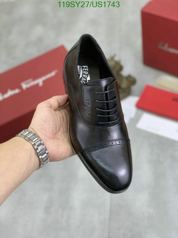 Ferragamo-Men shoes Code: US1743 $: 119USD