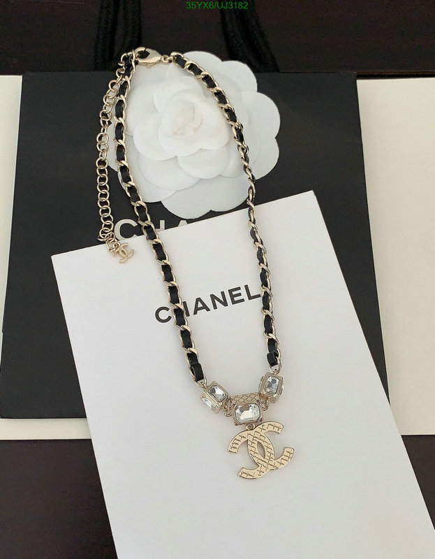 Chanel-Jewelry Code: UJ3182 $: 35USD