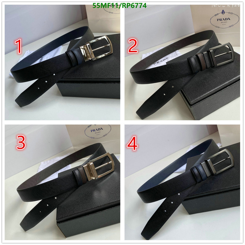 Prada-Belts Code: RP6774 $: 55USD