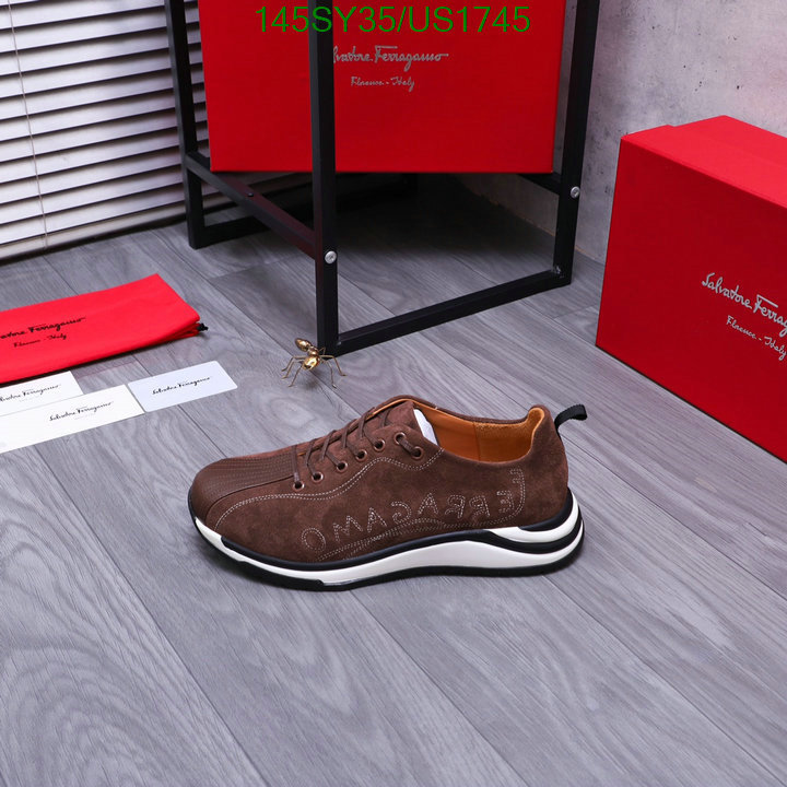 Ferragamo-Men shoes Code: US1745 $: 145USD