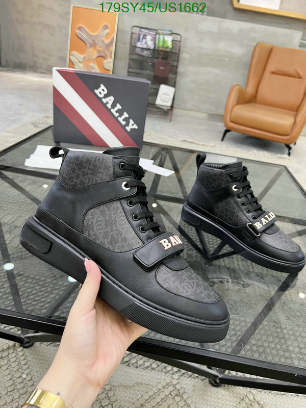 BALLY-Men shoes Code: US1662 $: 179USD