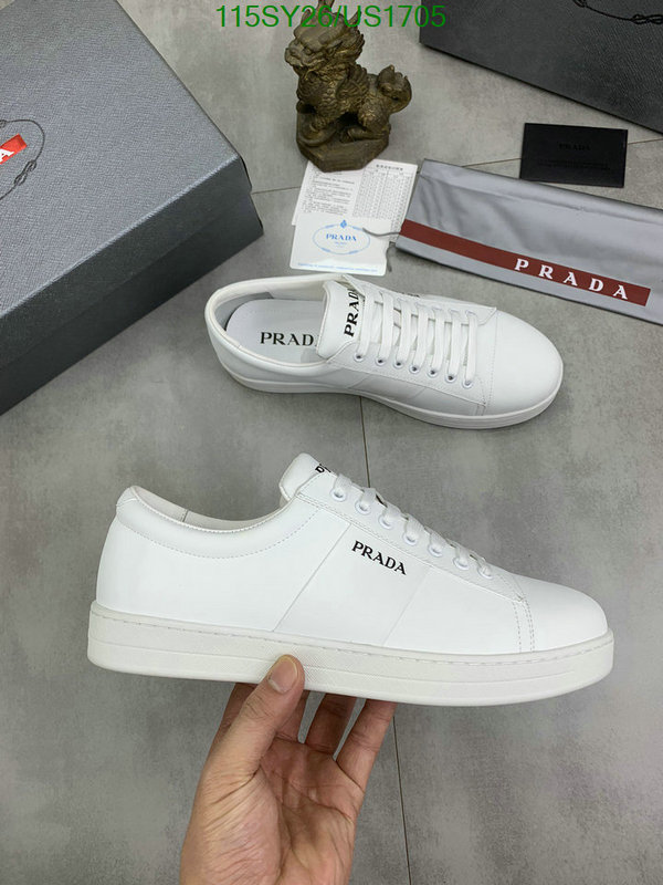 Prada-Men shoes Code: US1705 $: 115USD