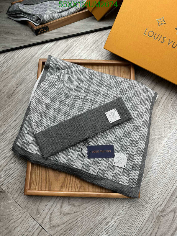 LV-Scarf Code: UM2674 $: 55USD