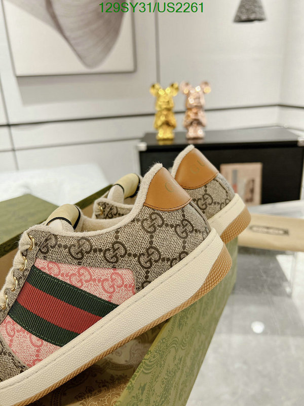 Gucci-Men shoes Code: US2261 $: 129USD