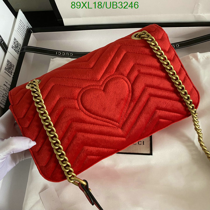 Gucci-Bag-4A Quality Code: UB3246 $: 89USD