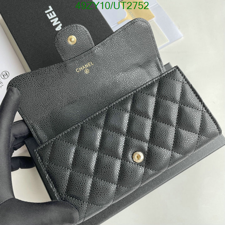 Chanel-Wallet(4A) Code: UT2752 $: 49USD