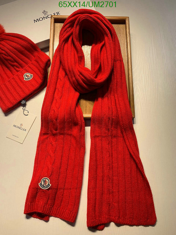 Moncler-Scarf Code: UM2701 $: 65USD