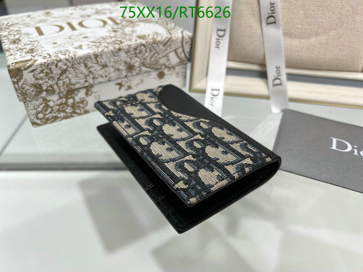 Dior-Wallet-Mirror Quality Code: RT6626 $: 75USD