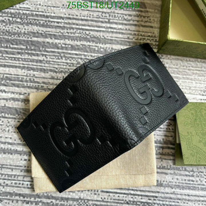 Gucci-Wallet Mirror Quality Code: UT2449 $: 75USD