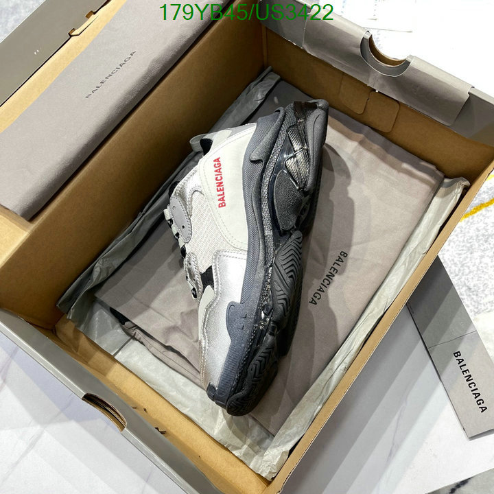Balenciaga-Men shoes Code: US3422 $: 179USD
