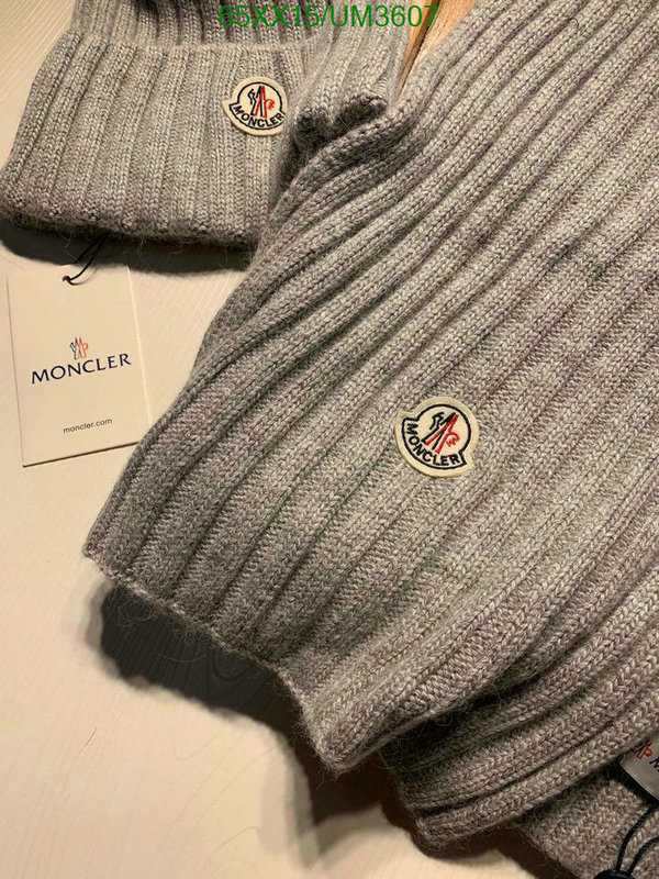 Moncler-Scarf Code: UM3607 $: 65USD