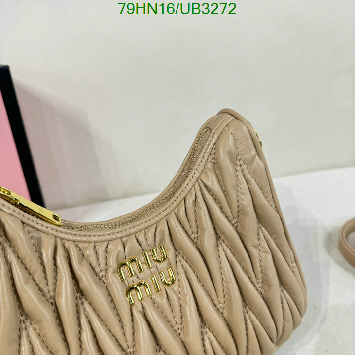 Miu Miu-Bag-4A Quality Code: UB3272 $: 79USD