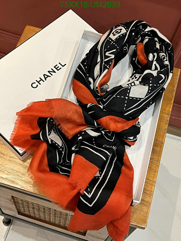 Chanel-Scarf Code: UM2639 $: 75USD