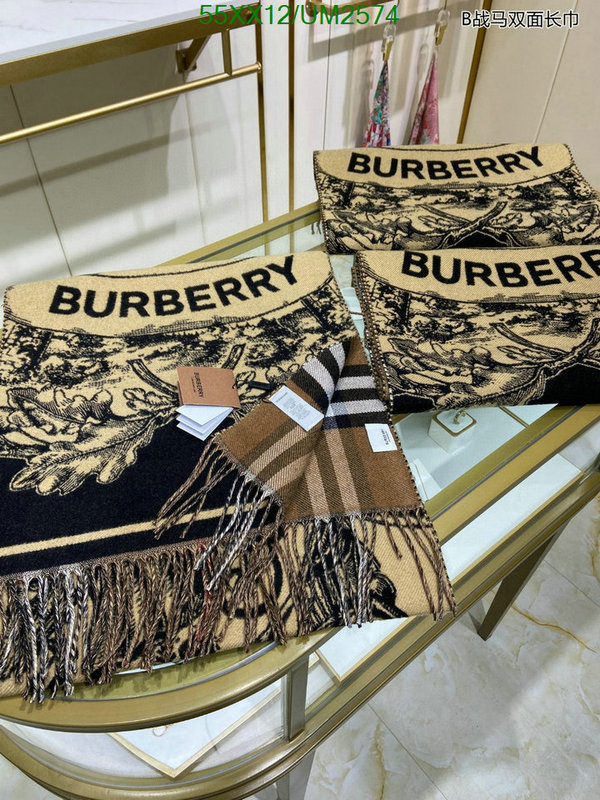 Burberry-Scarf Code: UM2574 $: 55USD