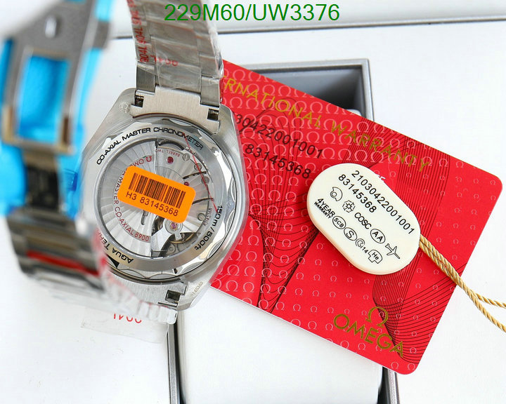 Omega-Watch-Mirror Quality Code: UW3376 $: 229USD