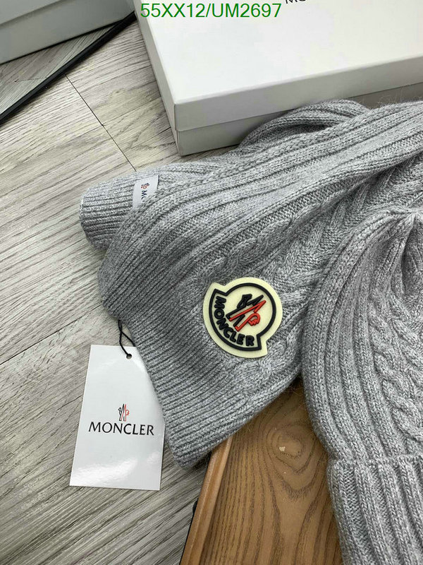 Moncler-Scarf Code: UM2697 $: 55USD