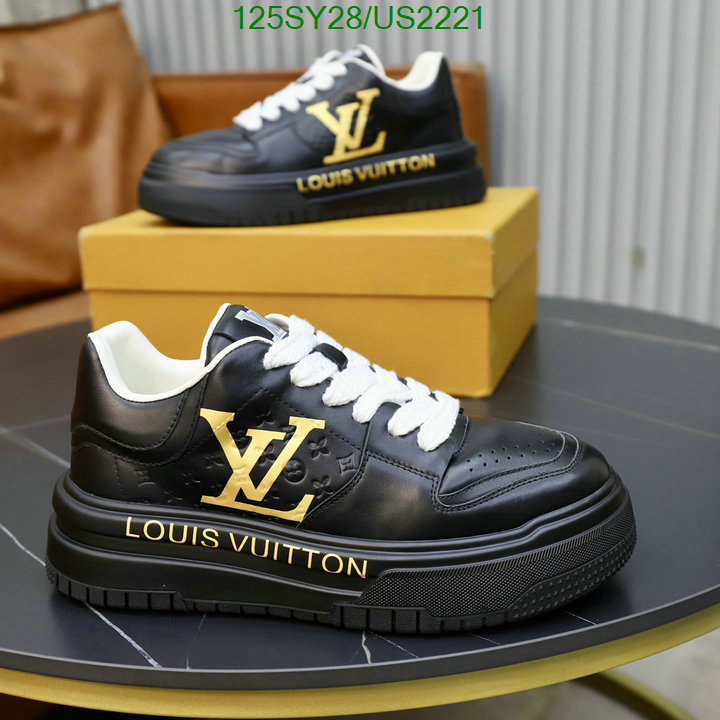 LV-Men shoes Code: US2221 $: 125USD