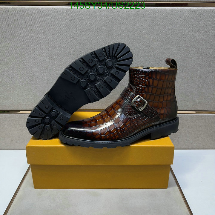 LV-Men shoes Code: US2223 $: 145USD
