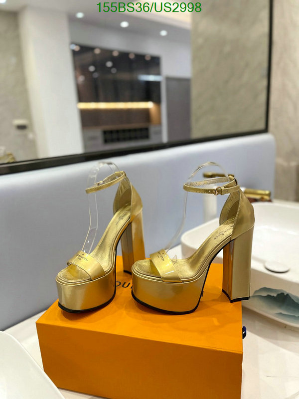 LV-Women Shoes Code: US2998 $: 155USD