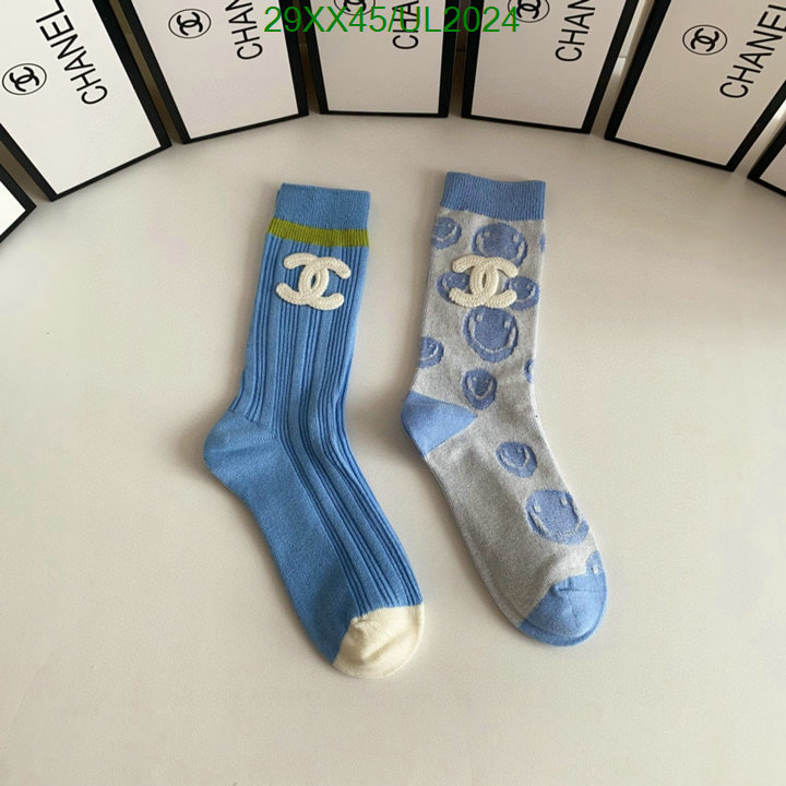 Chanel-Sock Code: UL2024 $: 29USD