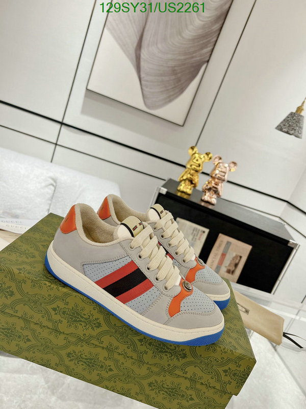 Gucci-Women Shoes Code: US2261 $: 129USD