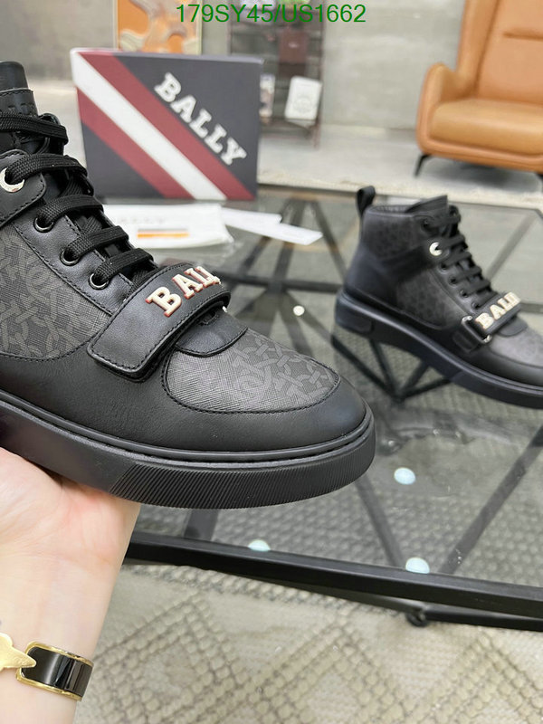 BALLY-Men shoes Code: US1662 $: 179USD