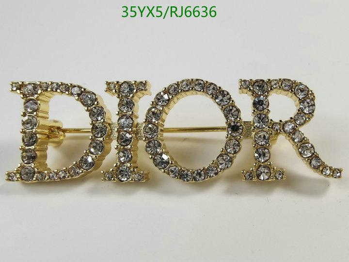 Dior-Jewelry Code: RJ6636 $: 35USD