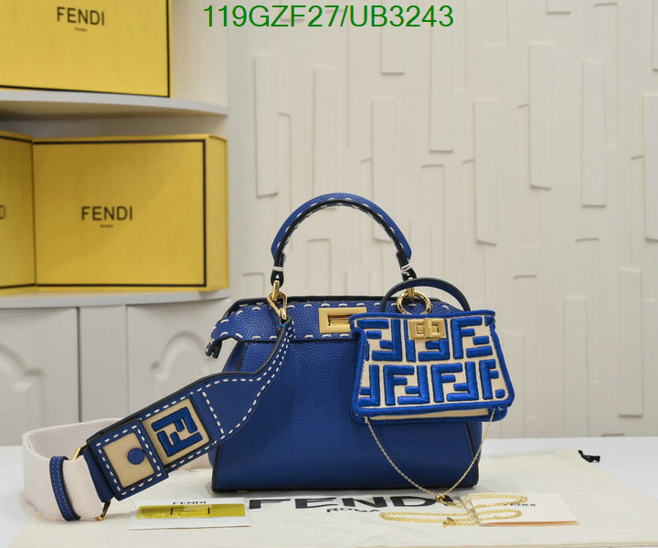 Fendi-Bag-4A Quality Code: UB3243 $: 119USD