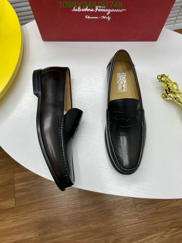 Ferragamo-Men shoes Code: US1748 $: 109USD