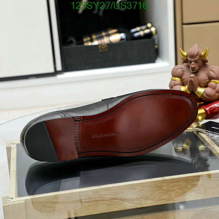 D&G-Men shoes Code: US3716 $: 125USD