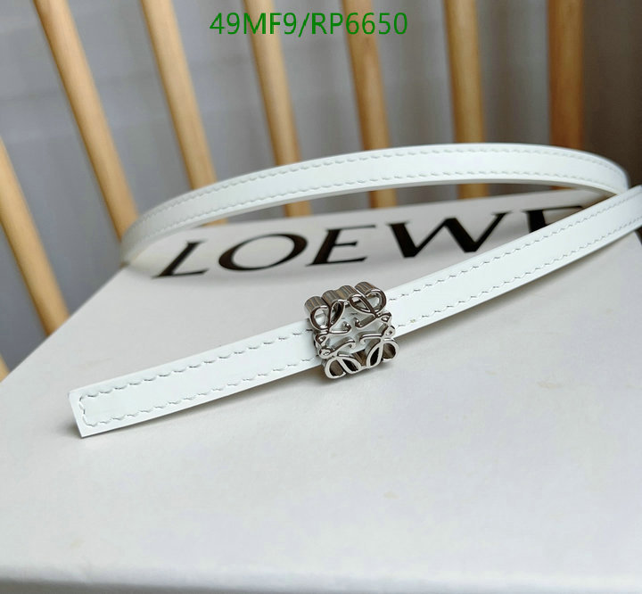 Loewe-Belts Code: RP6650 $: 49USD