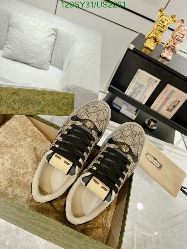 Gucci-Men shoes Code: US2261 $: 129USD