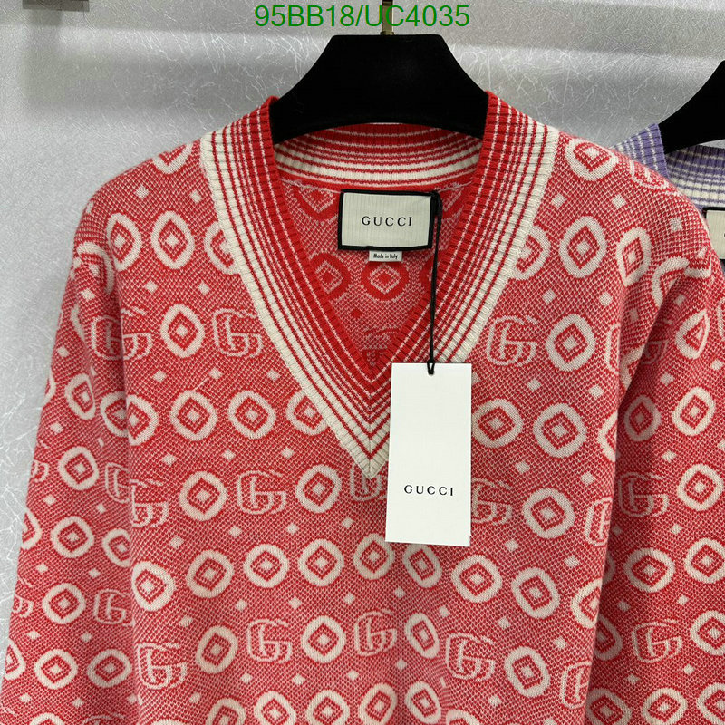 Gucci-Clothing Code: UC4035 $: 95USD