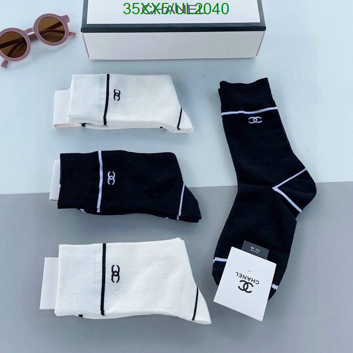 Chanel-Sock Code: UL2040 $: 35USD