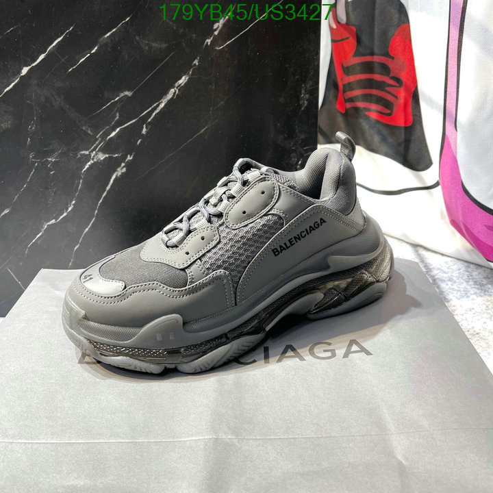 Balenciaga-Men shoes Code: US3427 $: 179USD